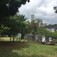 Photo prise au UFBA - Universidade Federal da Bahia - Campus Ondina par Cristiano M. le9/30/2016