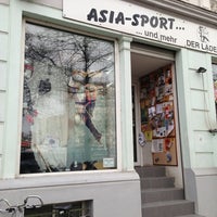 Photo taken at Asia Sport by Pete S. on 2/22/2013