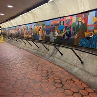 Photo taken at U Street Metro Station by R on 2/24/2022