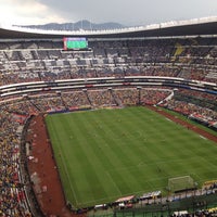 Photo taken at Estadio Azteca by Fer S. on 5/16/2015