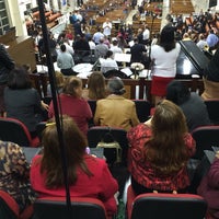 Photo taken at Igreja Evangélica Assembléia de Deus by Albino Carlos A. on 5/31/2015