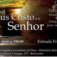 Photo taken at Igreja Evangélica Assembléia de Deus by Albino Carlos A. on 4/18/2014