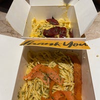 Pasta Panas Food Stand In Kuala Lumpur City Center