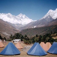 Photo taken at Himalayan Adventures by Tashi S. on 2/27/2013