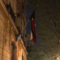 Photo taken at Kuwait Embassy, Paris by DR ⚖️ on 4/21/2019