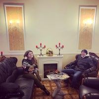 Photo taken at Central Hotel in Narva by Ольга Д. on 12/19/2018
