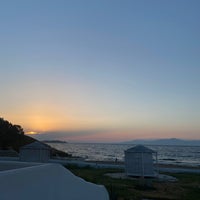 Photo taken at Mykonos Bay Hotel by Abdullah on 8/21/2022