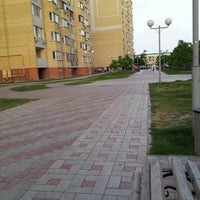 Photo taken at Амурский Бульвар by Динара Я. on 5/26/2013