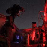 Photo taken at Perth Observatory by Perth Observatory on 3/28/2018