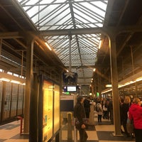 Photo taken at Station Amsterdam Amstel by Marc B. on 1/31/2018