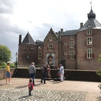 Photo taken at Kasteel Ammersoyen by Marc B. on 8/25/2018