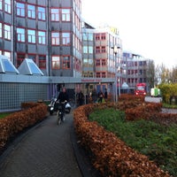 Photo taken at Stadsdeelkantoor Amsterdam Zuid by Marc B. on 11/29/2012