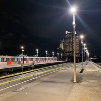 Photo taken at Metrostation Spaklerweg by Marc B. on 12/20/2019
