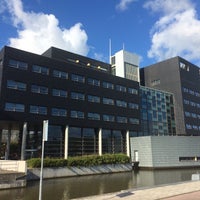 Photo taken at Stadsdeelkantoor Amsterdam-Noord by Marc B. on 10/10/2016