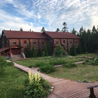 Photo taken at Гостиница «Соловки-отель» by Ekaterina L. on 6/26/2018