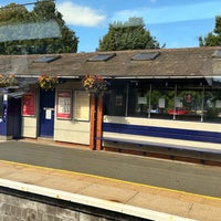 Photo taken at Alnmouth Railway Station (ALM) by Escada 1. on 7/21/2023