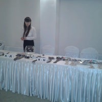 Photo taken at Academy Event &amp;amp; Banquet Hall by Tatuana M. on 2/20/2013