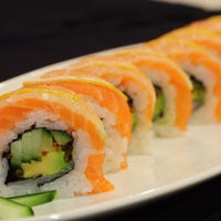 6/11/2014 tarihinde Sushi Ichimotoziyaretçi tarafından Sushi Ichimoto'de çekilen fotoğraf