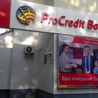Photo taken at ProCredit Bank by Yuriy B. on 7/10/2013