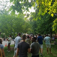 Photo taken at Food Truck Friday at Tower Grove Park by Andrew E. on 6/8/2018