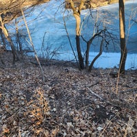 Photo taken at Kletzsch Park by Andrew E. on 2/13/2023