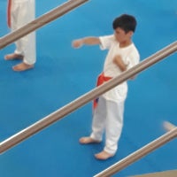 Photo taken at Azәrbaycan Republikası Kyokuşhin Karate Federasiyası by Çiçek C. on 8/8/2018