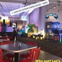 รูปภาพถ่ายที่ Laser Ops Extreme Gaming Arcade - Tampa โดย D ™ เมื่อ 5/21/2020