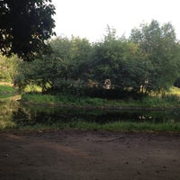 Photo taken at Харитоновский сад by Анастасия К. on 7/19/2013