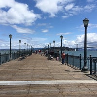 Photo taken at Pier 3 by Jiwei S. on 5/16/2018