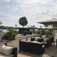 Photo taken at Hilton Vienna Danube Waterfront by Barbara H. on 7/21/2018