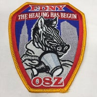 Photo taken at FDNY EMS Station 8 by Dustin on 10/16/2016