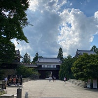 Photo taken at 東虎口櫓門 by 刹那 on 8/7/2022