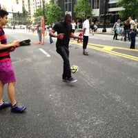 Photo taken at Peachtree St &amp;amp; 7th St by Gabrielle B. on 5/19/2013