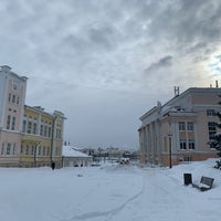 Photo taken at Cheboksary by Georgy S. on 2/28/2021