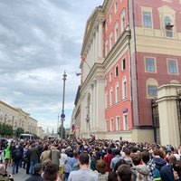 Photo taken at Moscow City Hall by Georgy S. on 7/14/2019