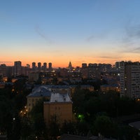 Photo taken at ЖК «Дом на Беговой» by Georgy S. on 6/21/2021