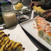 3/26/2019에 Chio V.님이 Wasabi Sushi Bar에서 찍은 사진
