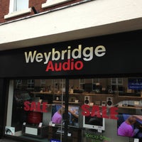 Photo taken at Weybridge Audio by Nathan W. on 2/26/2013