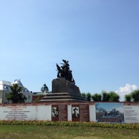 Photo taken at Памятник В.И. Чапаеву by Oleg G. on 7/31/2016