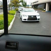 Photo taken at Lexus of Sacramento by Dejavu S. on 4/15/2013