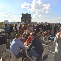 Photo taken at Rooftop Bar TU München by Nico S. on 10/22/2016