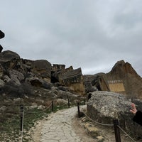 Photo taken at Gobustan Muzeyi by Gurbet B. on 2/28/2024