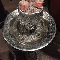 Photo taken at Momo&amp;#39;s Grill Hookah by Christine K. on 3/14/2018