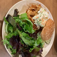 Photo taken at Veggie Grill by Betty C. on 6/11/2019