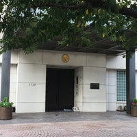 Photo taken at Embassy of Japan by Betty C. on 9/28/2018