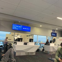 Photo taken at Gate 25 by Betty C. on 1/22/2020
