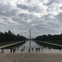 Photo taken at Lincoln Memorial by Betty C. on 9/30/2018