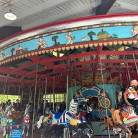 Photo taken at Central Park Carousel by Betty C. on 5/23/2023