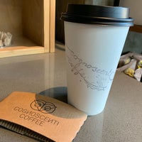 Photo taken at Cognoscenti Coffee by Betty C. on 6/23/2019
