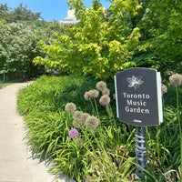 Photo taken at Toronto Music Garden by Betty C. on 6/4/2023